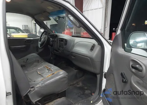 2002 Ford F-150 Xl/Xlt from USA, damaged, VIN 1FTRF17272NB65634